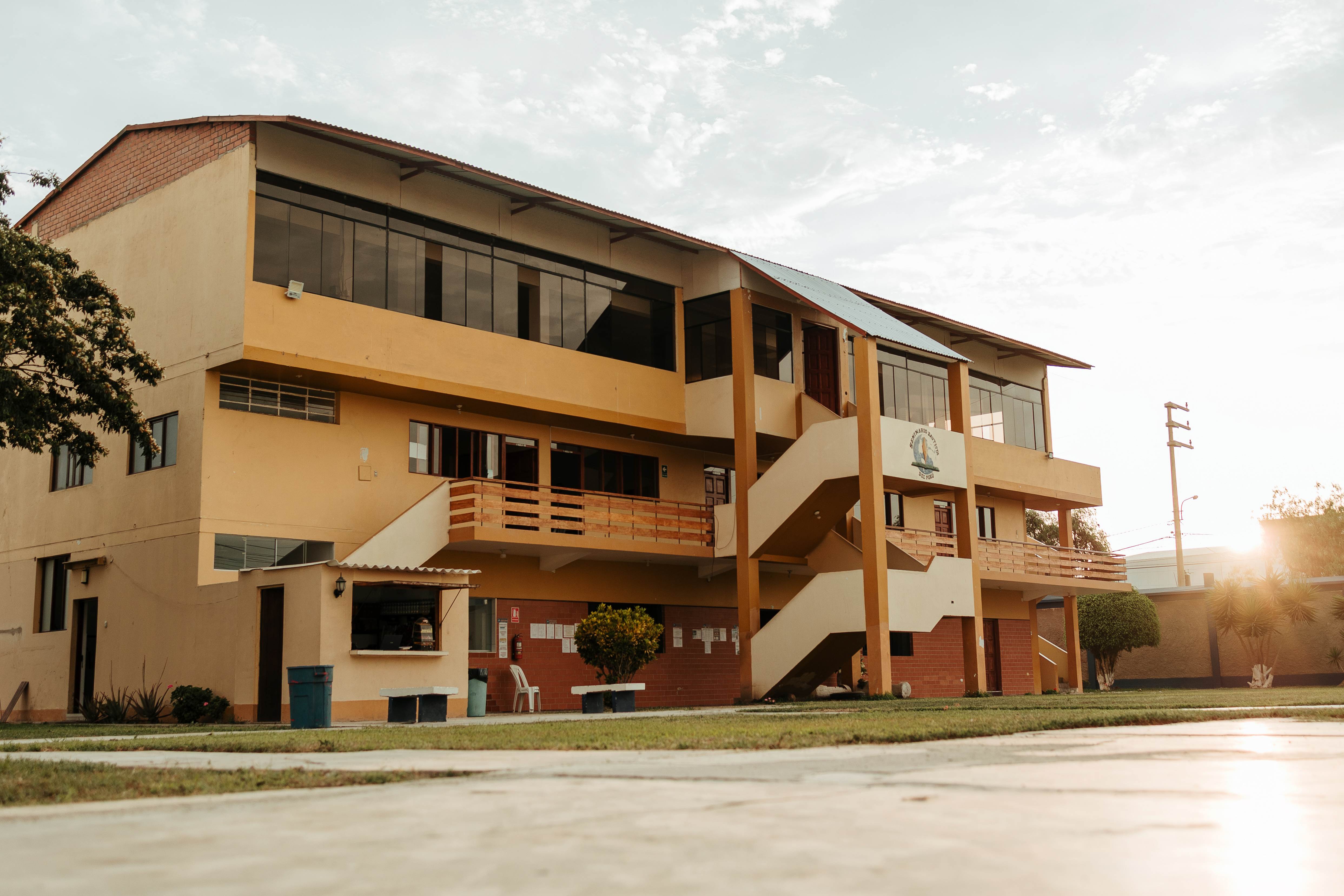 Infraestructura del Seminario Bautista del Perú