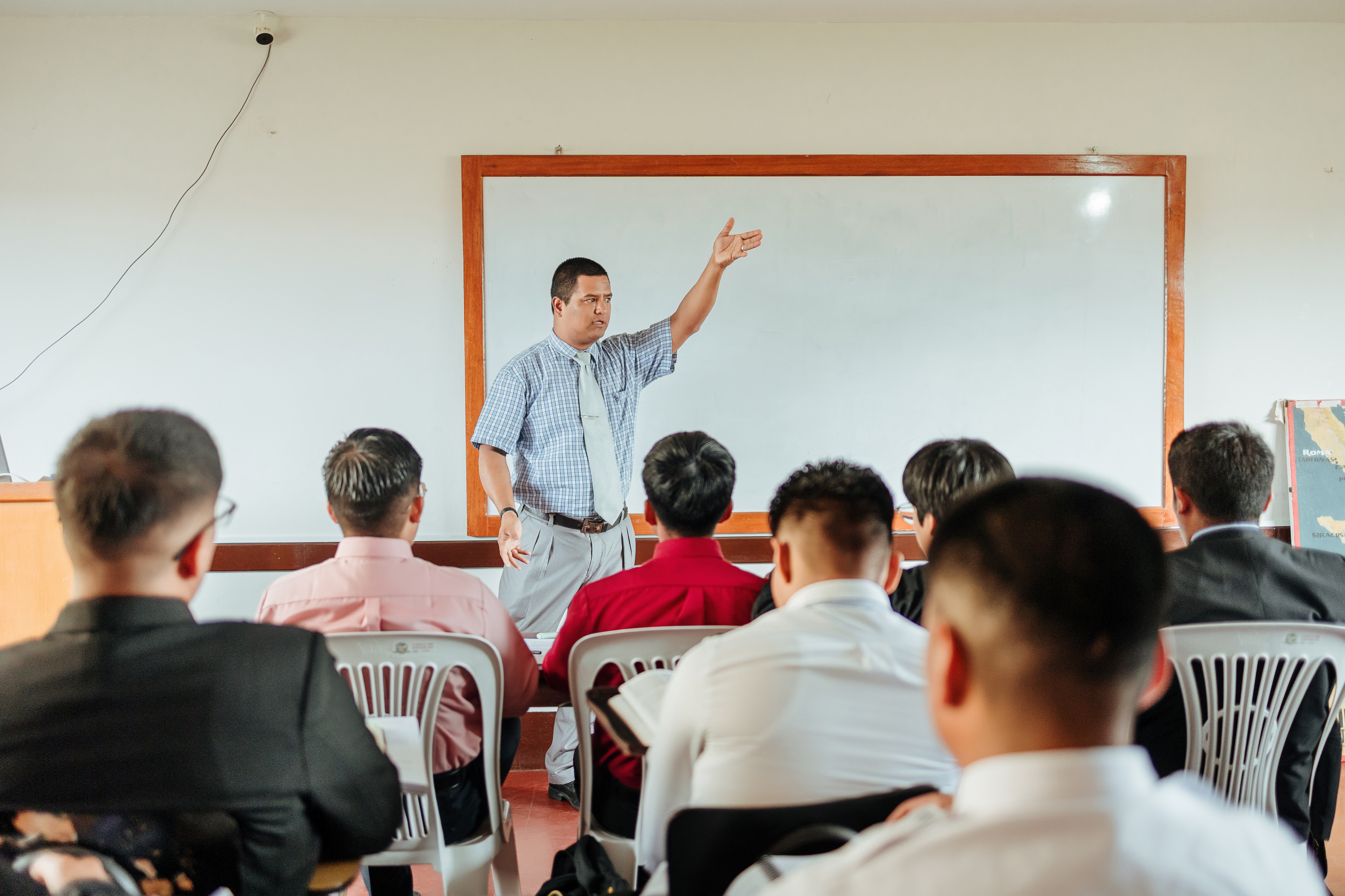 Clase del Bachiller en Estudios Bíblicos
