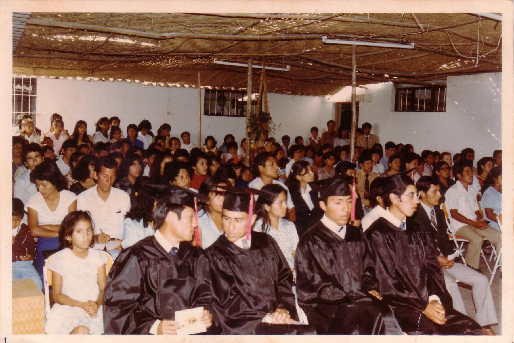 Ceremonia de graduación del Seminario